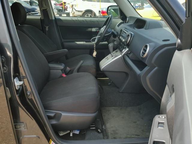 JTLKE50EX91063749 - 2009 TOYOTA SCION XB Schwarz Foto 5