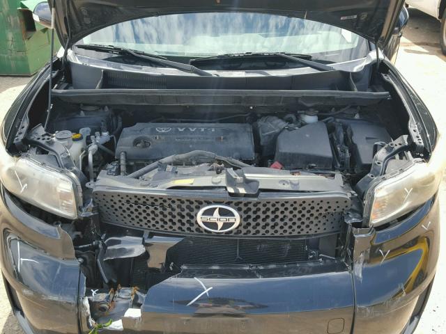 JTLKE50EX91063749 - 2009 TOYOTA SCION XB Schwarz Foto 7