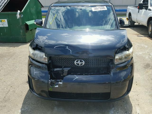 JTLKE50EX91063749 - 2009 TOYOTA SCION XB Schwarz Foto 9