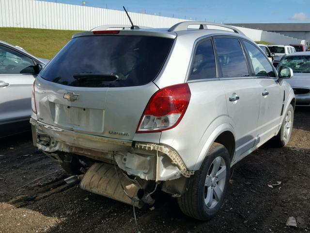 3GNAL3E52CS624906 - 2012 CHEVROLET CAPTIVA SP SILVER photo 4