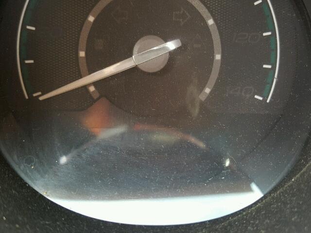 1G1ZE5E17BF207369 - 2011 CHEVROLET MALIBU LTZ Бордовый фото 8