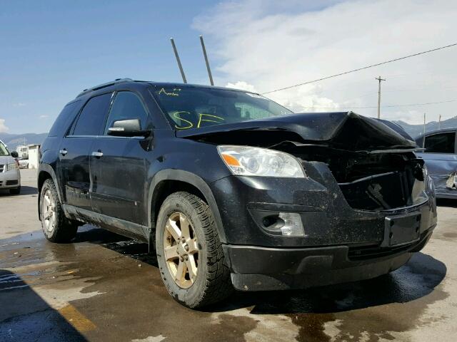 5GZEV23768J110602 - 2008 SATURN OUTLOOK XR შავი ფოტო 1