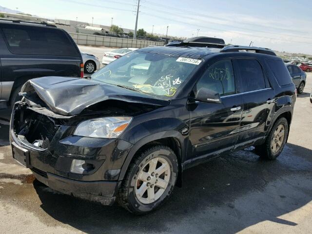 5GZEV23768J110602 - 2008 SATURN OUTLOOK XR შავი ფოტო 2
