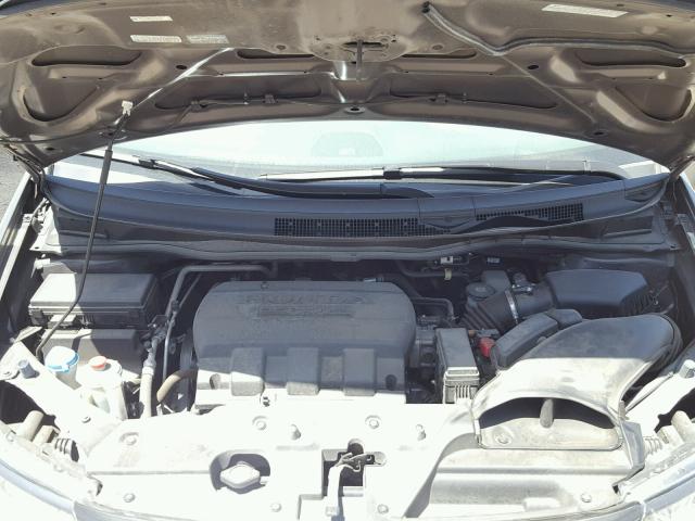 5FNRL5H33GB101314 - 2016 HONDA ODYSSEY SE BROWN photo 7