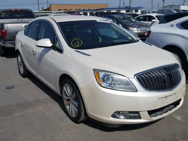 1G4PP5SK1C4189367 - 2012 BUICK VERANO WHITE photo 1