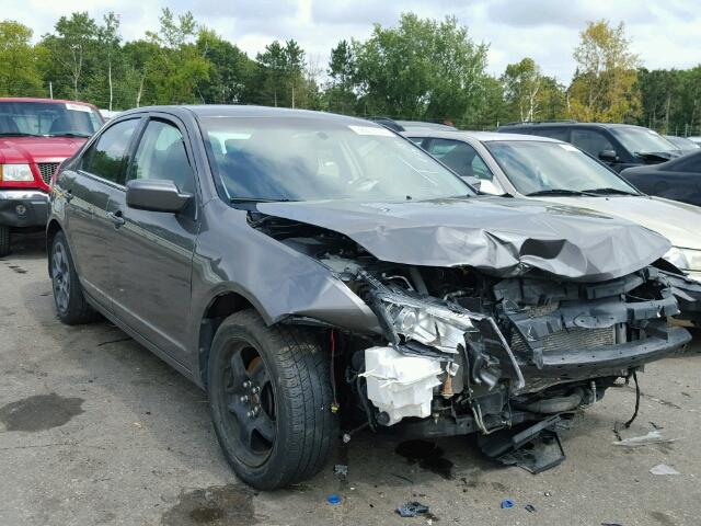 3FAHP0HG0AR367519 - 2010 FORD FUSION CHARCOAL photo 1