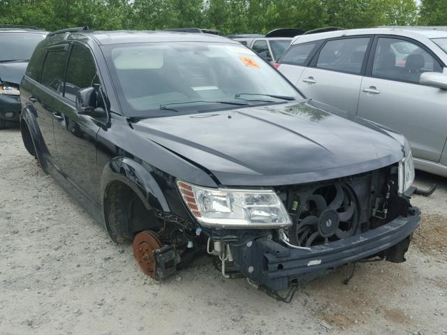 3D4PG5FV6AT196804 - 2010 DODGE JOURNEY SX BLACK photo 1