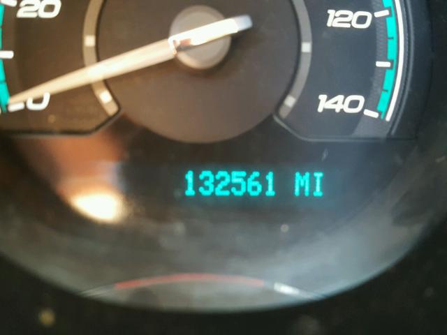 1G1ZG57B99F114895 - 2009 CHEVROLET MALIBU LS BLACK photo 8