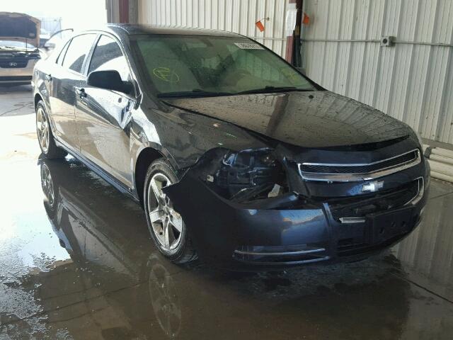 1G1ZG57B19F223514 - 2009 CHEVROLET MALIBU LS BLACK photo 1