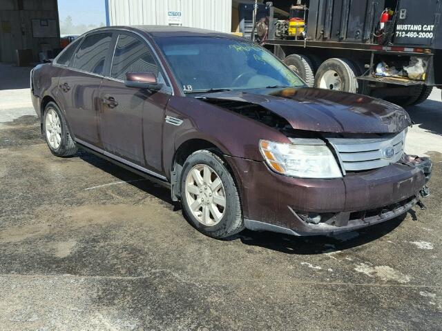 1FAHP23W79G102495 - 2009 FORD TAURUS BURGUNDY photo 1