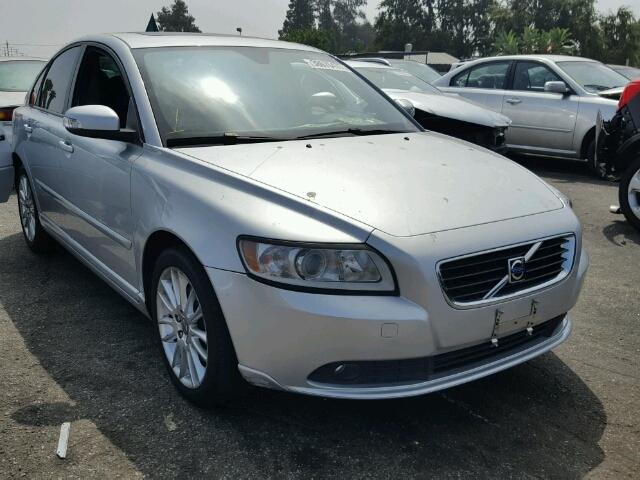 YV1MS672482396790 - 2008 VOLVO S40 T5 SILVER photo 1