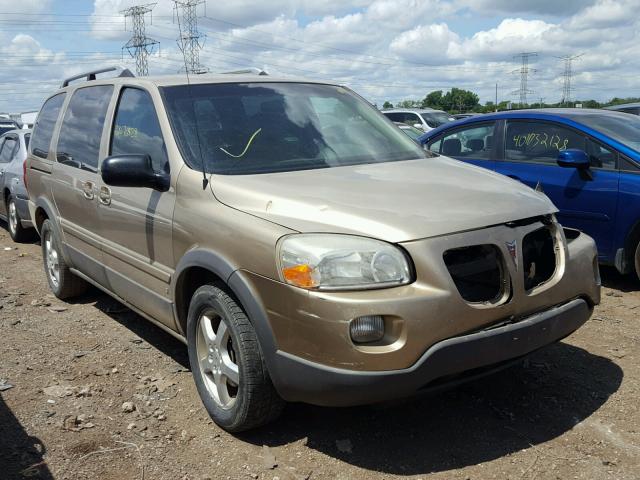 1GMDV33L46D178937 - 2006 PONTIAC MONTANA SV TAN photo 1