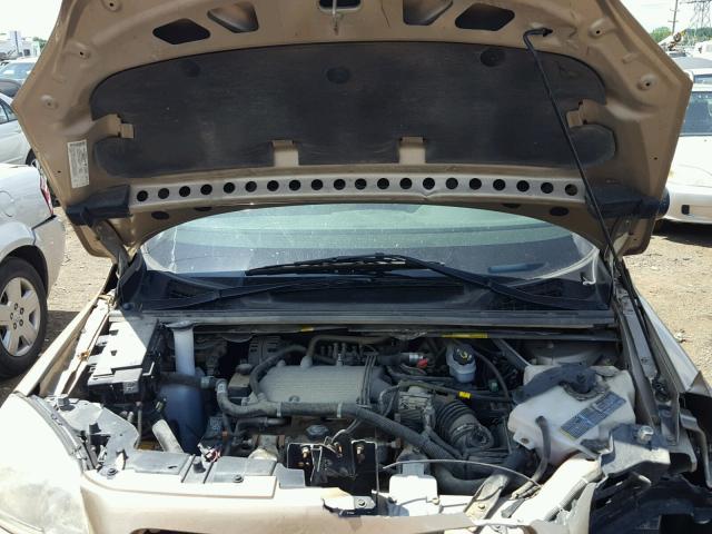 1GMDV33L46D178937 - 2006 PONTIAC MONTANA SV TAN photo 7