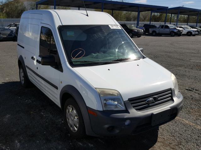 NM0LS7ANXDT130363 - 2013 FORD TRANSIT CO WHITE photo 1