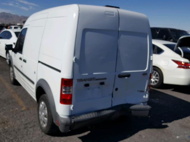 NM0LS7ANXDT130363 - 2013 FORD TRANSIT CO WHITE photo 3