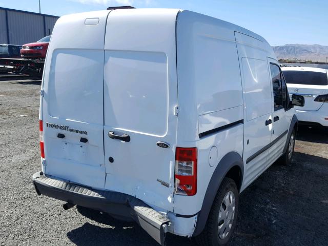 NM0LS7ANXDT130363 - 2013 FORD TRANSIT CO WHITE photo 4