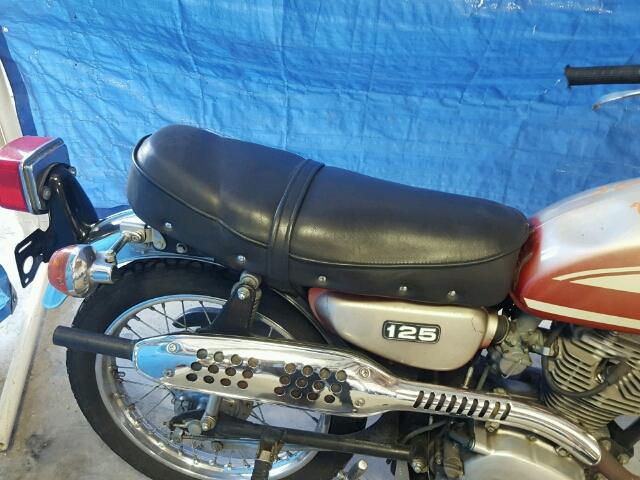 CL125S1105709 - 1974 HONDA CB125 RED photo 6