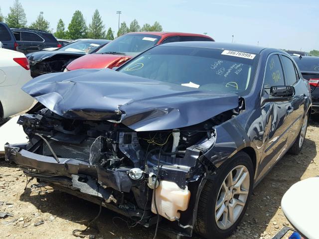 1G11C5SA2DF194900 - 2013 CHEVROLET MALIBU 1LT 蓝色 照片 2