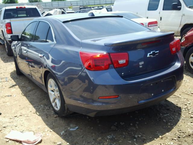 1G11C5SA2DF194900 - 2013 CHEVROLET MALIBU 1LT 蓝色 照片 3