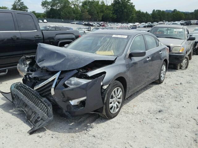 1N4AL3AP5DC119455 - 2013 NISSAN ALTIMA 2.5 GRAY photo 2