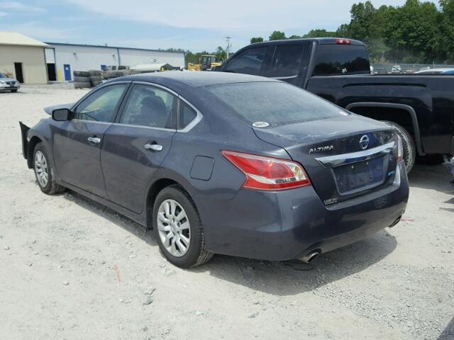 1N4AL3AP5DC119455 - 2013 NISSAN ALTIMA 2.5 GRAY photo 3