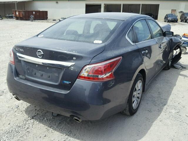 1N4AL3AP5DC119455 - 2013 NISSAN ALTIMA 2.5 GRAY photo 4