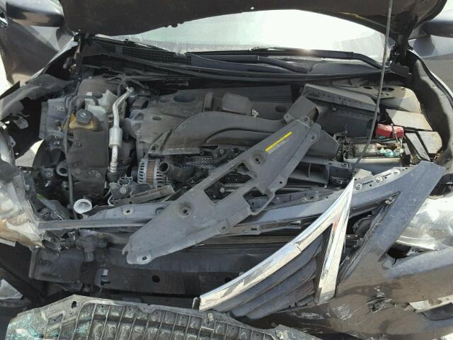 1N4AL3AP5DC119455 - 2013 NISSAN ALTIMA 2.5 GRAY photo 7