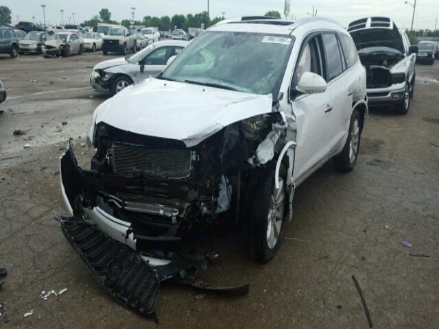 5GAKVCKD8HJ118185 - 2017 BUICK ENCLAVE WHITE photo 2