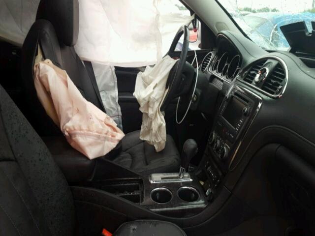 5GAKVCKD8HJ118185 - 2017 BUICK ENCLAVE WHITE photo 5