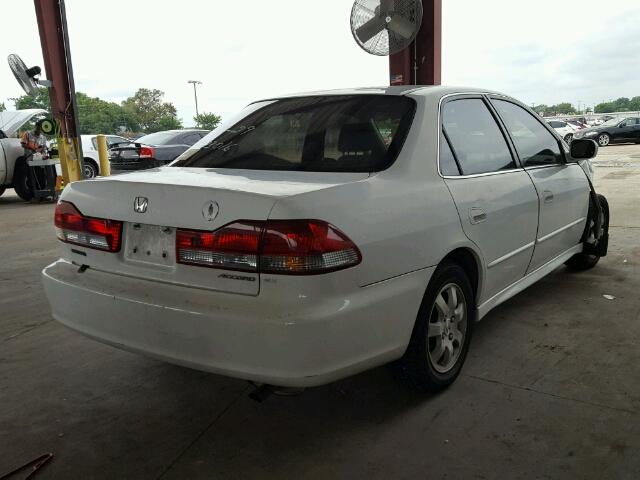 JHMCG56671C007740 - 2001 HONDA ACCORD EX WHITE photo 4