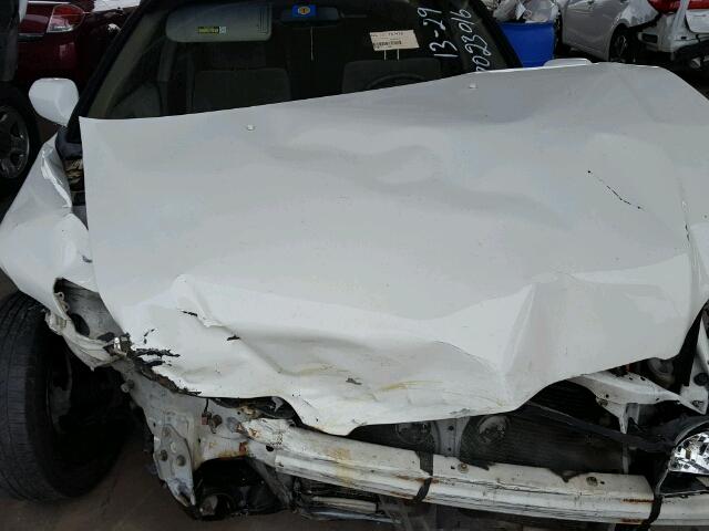 JHMCG56671C007740 - 2001 HONDA ACCORD EX WHITE photo 7