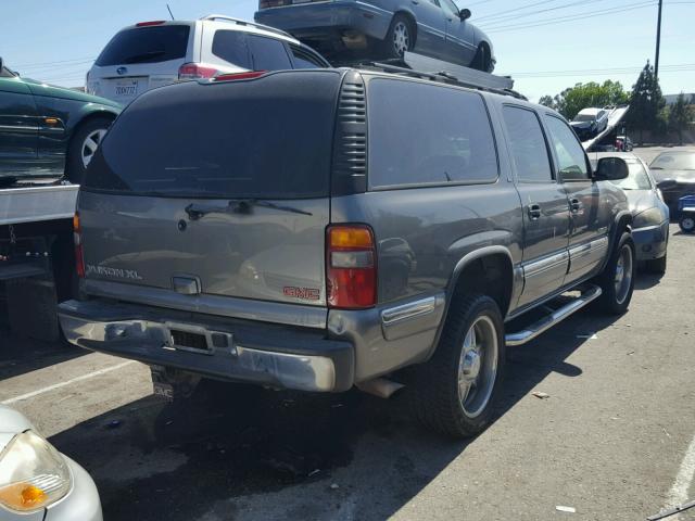 3GKGK26G71G176635 - 2001 GMC YUKON XL K GRAY photo 4