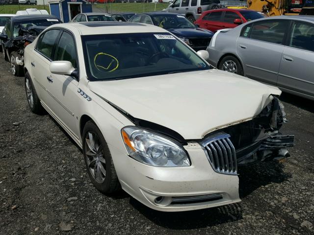 1G4HF57908U210035 - 2008 BUICK LUCERNE SU WHITE photo 1