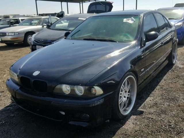 WBADE6322WBW59842 - 1998 BMW 540 I AUTO BLACK photo 2