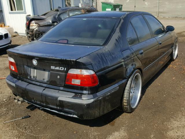 WBADE6322WBW59842 - 1998 BMW 540 I AUTO BLACK photo 4