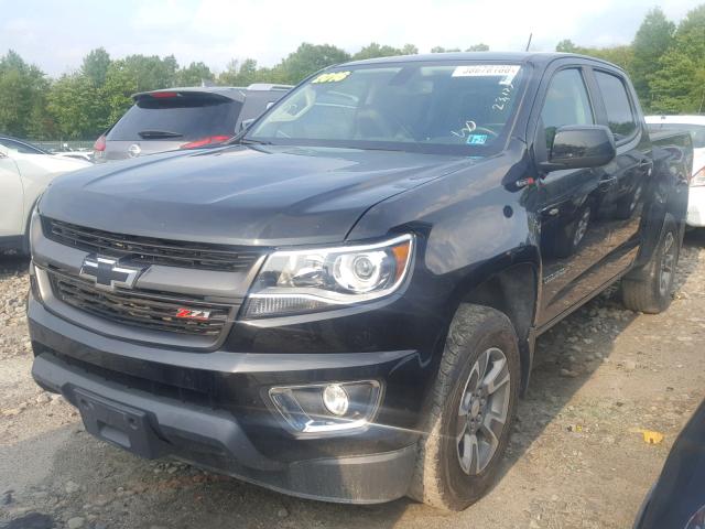 1GCPTDE11G1338817 - 2016 CHEVROLET COLORADO Z BLACK photo 2