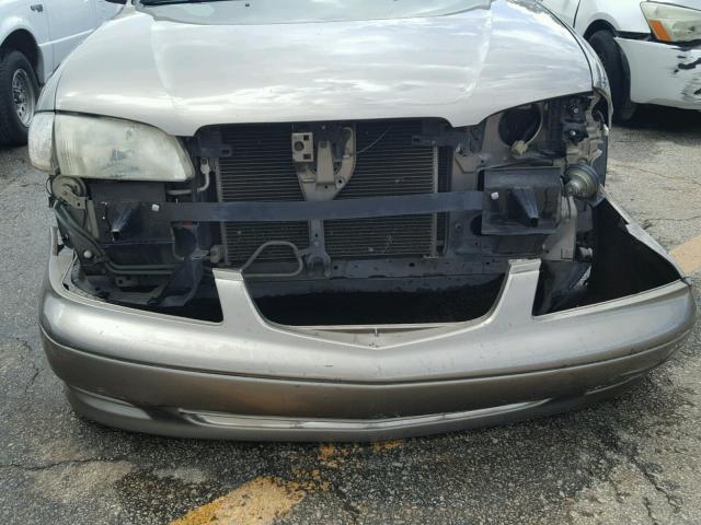 1YVGF22D715205712 - 2001 MAZDA 626 ES GRAY photo 9