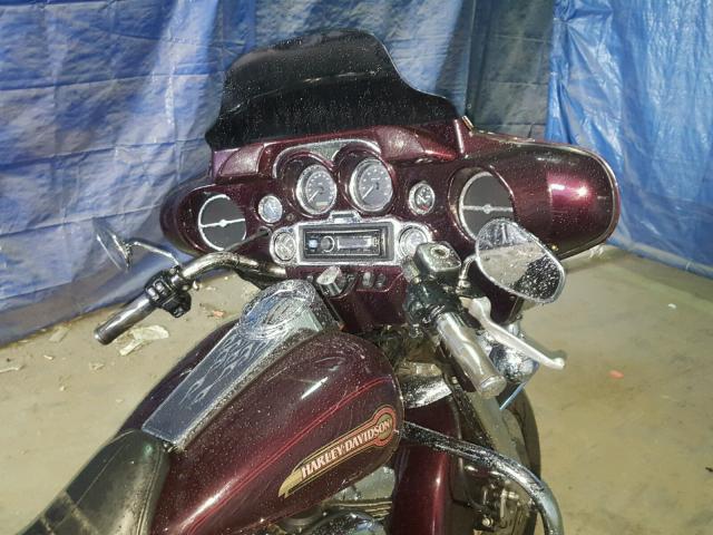 1HD1DJV125Y606214 - 2005 HARLEY-DAVIDSON FLHT CLASS BURGUNDY photo 5