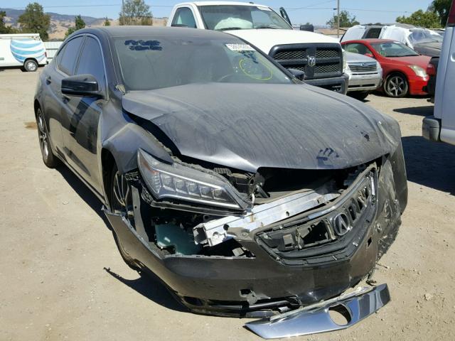 19UUB1F59FA001947 - 2015 ACURA TLX TECH CHARCOAL photo 1