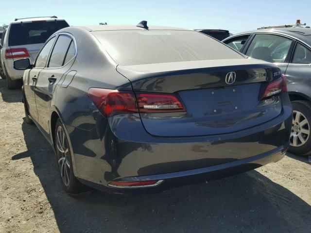 19UUB1F59FA001947 - 2015 ACURA TLX TECH CHARCOAL photo 3