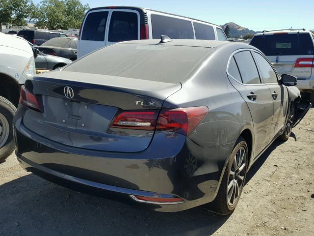 19UUB1F59FA001947 - 2015 ACURA TLX TECH CHARCOAL photo 4