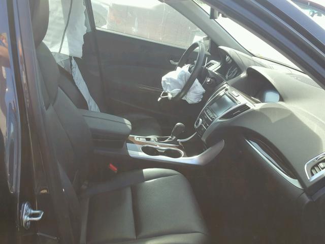 19UUB1F59FA001947 - 2015 ACURA TLX TECH CHARCOAL photo 5