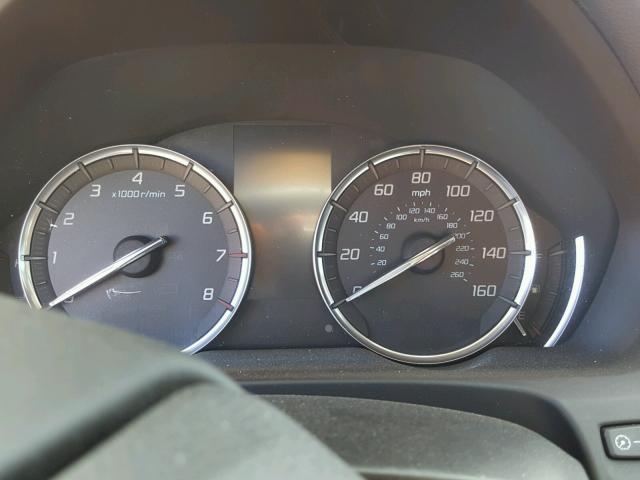 19UUB1F59FA001947 - 2015 ACURA TLX TECH CHARCOAL photo 8