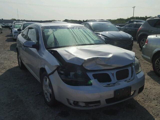 1G2AL15F077410429 - 2007 PONTIAC G5 RED photo 1