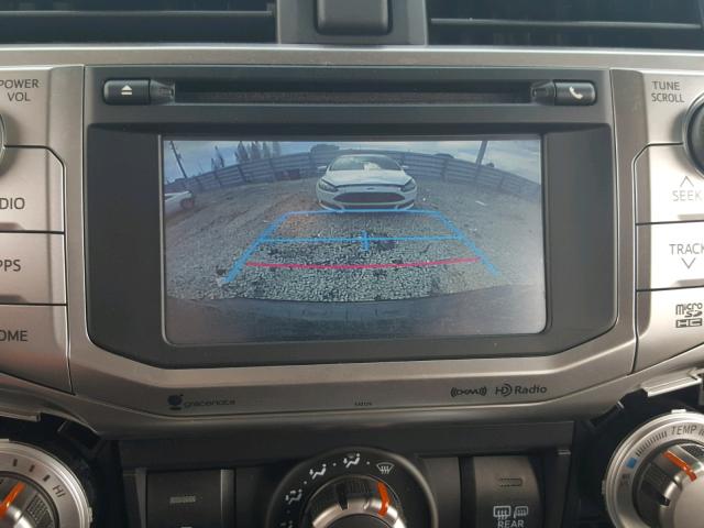 JTEBU5JR8H5458418 - 2017 TOYOTA 4RUNNER SR BLACK photo 9