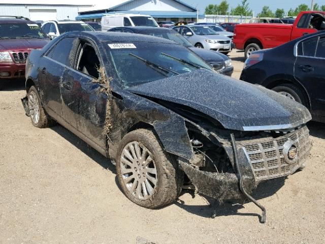 1G6DJ5E33D0138493 - 2013 CADILLAC CTS PERFOR GRAY photo 1