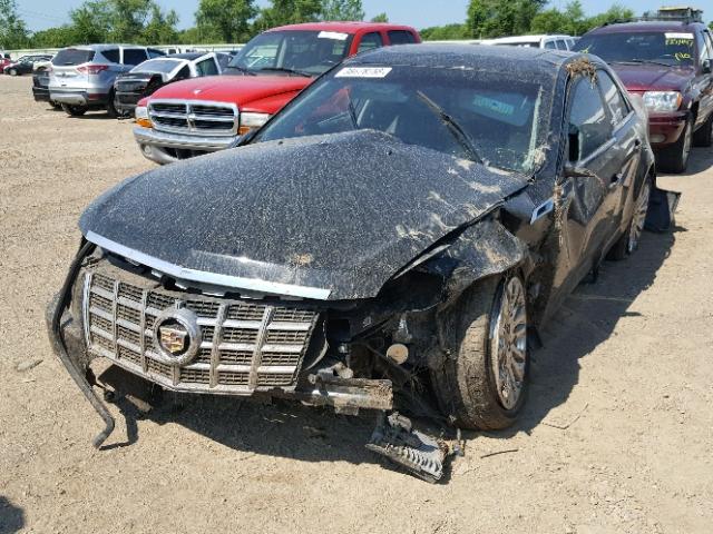 1G6DJ5E33D0138493 - 2013 CADILLAC CTS PERFOR GRAY photo 2