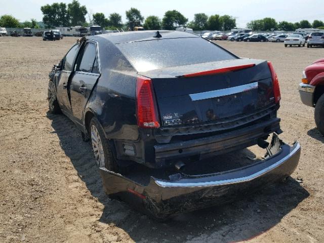 1G6DJ5E33D0138493 - 2013 CADILLAC CTS PERFOR GRAY photo 3