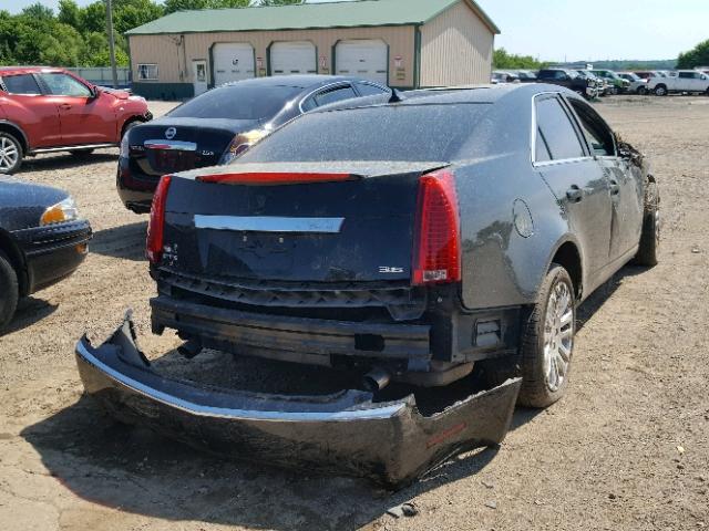 1G6DJ5E33D0138493 - 2013 CADILLAC CTS PERFOR GRAY photo 4