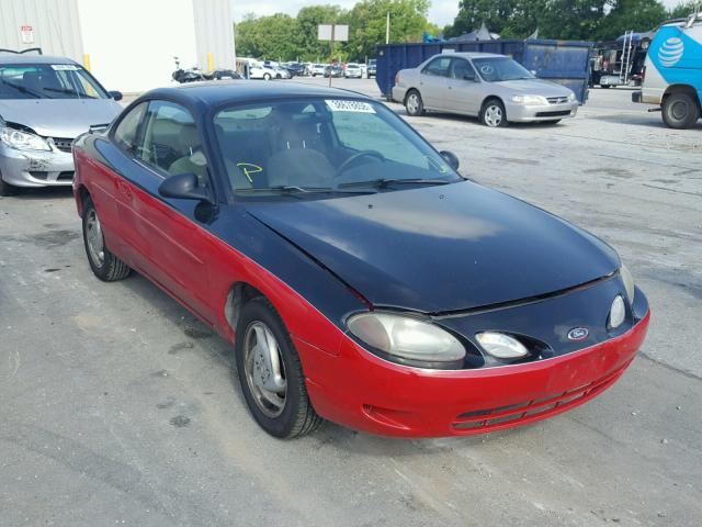 3FAFP11301R131702 - 2001 FORD ESCORT ZX2 TWO TONE photo 1